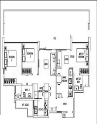 Twin Waterfalls (D19), Condominium #480568041